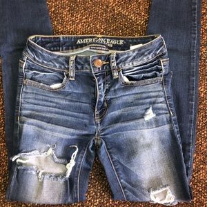 American Eagle Ripped Jeans